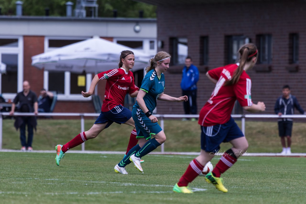 Bild 157 - Bundesliga Aufstiegsspiel B-Juniorinnen VfL Oldesloe - TSG Ahlten : Ergebnis: 0:4